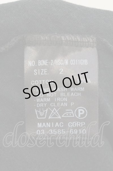 画像4: IFSIXWASNINE / BORN-2/HSC/M Tシャツ【メンズ2】 2 ブラック O-24-11-01-031-IF-ts-YM-OS (4)