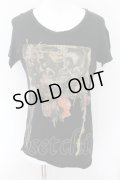 IFSIXWASNINE / ROCK OF M&K/HSC/M Tシャツ【メンズ1】 1 ブラック O-24-11-01-033-IF-ts-YM-OS