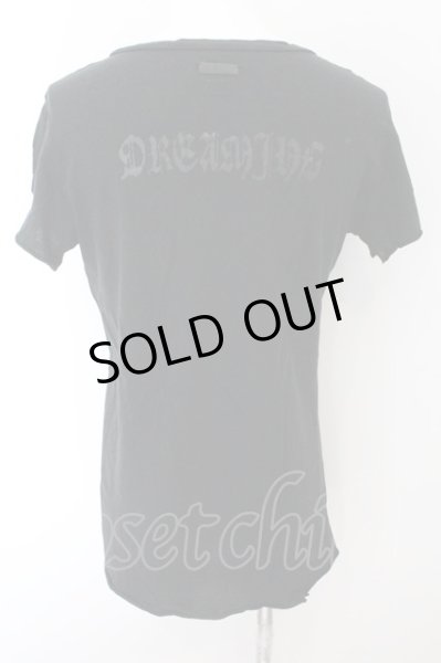 画像2: IFSIXWASNINE / ROCK OF M&K/HSC/M Tシャツ【メンズ1】 1 ブラック O-24-11-01-033-IF-ts-YM-OS (2)