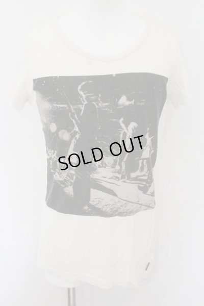 画像1: LGB / ROCK STAR/HSC/M Tシャツ【メンズ1】 1 ホワイト O-24-11-01-034-LG-ts-YM-ZT265