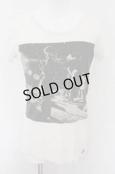 画像1: LGB / ROCK STAR/HSC/M Tシャツ【メンズ1】 1 ホワイト O-24-11-01-034-LG-ts-YM-ZT265 (1)