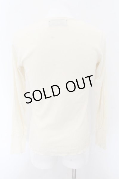 画像4: SHARE SPIRIT / OPEN YOUR MIND カットソー M アイボリー O-24-11-01-003-SH-to-YM-OS (4)