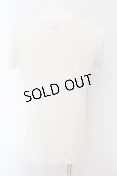 画像3: LGB / ROCK STAR/HSC/M Tシャツ【メンズ1】 1 ホワイト O-24-11-01-034-LG-ts-YM-ZT265 (3)