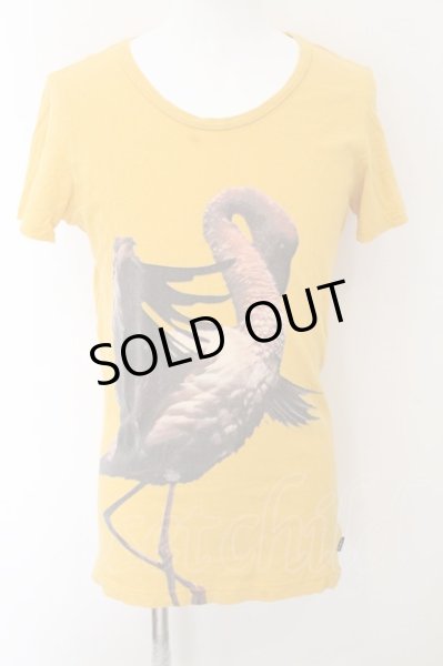 画像1: LGB / FREEDOM KINGDOM/HSC/M Tシャツ【メンズ1】 1 イエロー O-24-11-01-035-LG-ts-YM-ZT265 (1)