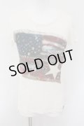 LGB / AMERICAN FLAG ONE STAR-FP/M Tシャツ【メンズ1】 1 ホワイト O-24-11-01-036-LG-ts-YM-ZT327