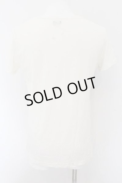 画像2: LGB / AMERICAN FLAG ONE STAR-FP/M Tシャツ【メンズ1】 1 ホワイト O-24-11-01-036-LG-ts-YM-ZT327 (2)