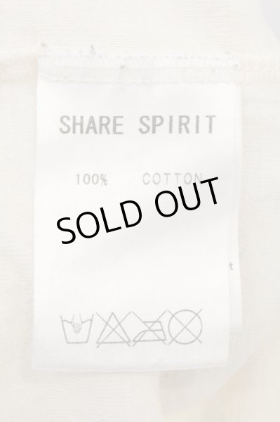 画像5: SHARE SPIRIT / OPEN YOUR MIND カットソー M アイボリー O-24-11-01-003-SH-to-YM-OS (5)
