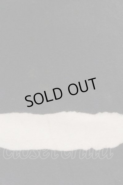 画像2: IFSIXWASNINE / HSV/M ブリーチボーダーカットソー【メンズ1】 1 ブラック O-24-11-01-038-IF-ts-YM-ZT265 (2)