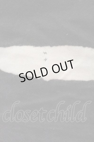 画像4: IFSIXWASNINE / HSV/M ブリーチボーダーカットソー【メンズ1】 1 ブラック O-24-11-01-038-IF-ts-YM-ZT265 (4)