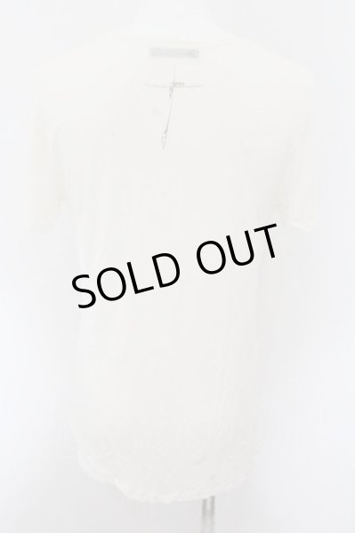 画像3: 14th Addiction / リチュアルプリントTシャツ 1 アイボリー O-24-11-01-040-14-ts-YM-OS (3)