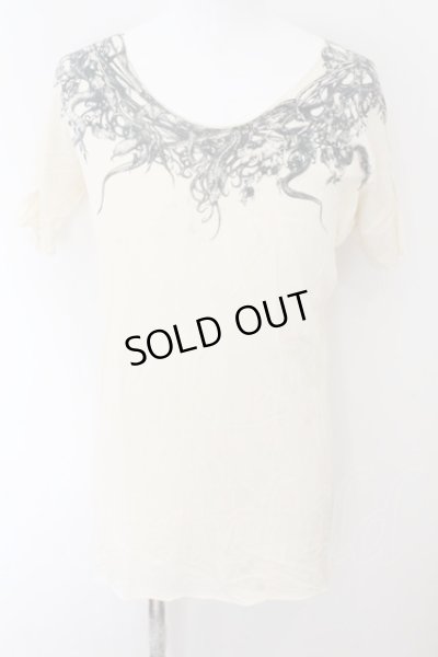 画像1: IFSIXWASNINE / MEDUSA/HSC/M Tシャツ【メンズ1】 1 アイボリー O-24-11-01-042-IF-ts-YM-OS