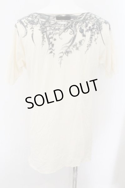 画像3: IFSIXWASNINE / MEDUSA/HSC/M Tシャツ【メンズ1】 1 アイボリー O-24-11-01-042-IF-ts-YM-OS (3)