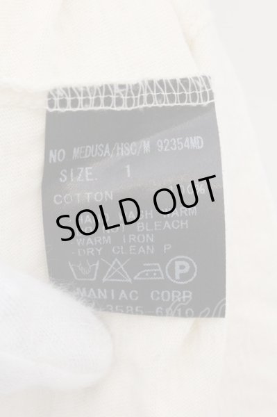 画像5: IFSIXWASNINE / MEDUSA/HSC/M Tシャツ【メンズ1】 1 アイボリー O-24-11-01-042-IF-ts-YM-OS (5)