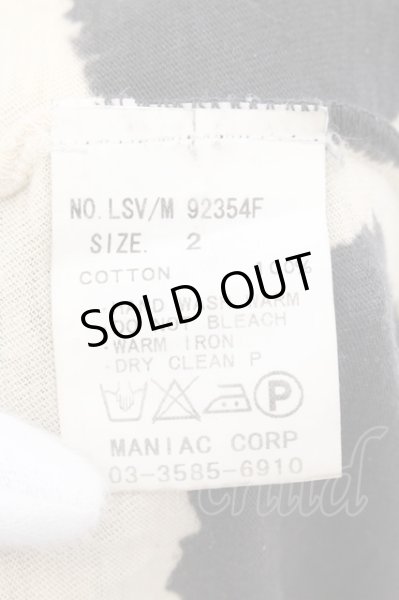 画像5: IFSIXWASNINE / LSV/M ブリーチボーダーカットソー【メンズ2】 2 ブラック（ダークブラウン系） O-24-11-01-043-IF-to-YM-OS (5)