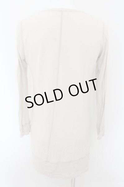 画像3: SHARE SPIRIT / Resort スカルバンド長袖カットワンピース 38 アイボリー O-24-11-01-004-SH-to-YM-OS (3)