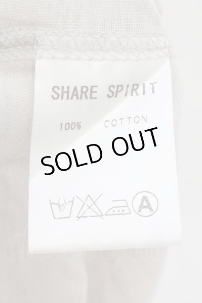 画像4: SHARE SPIRIT / Resort スカルバンド長袖カットワンピース 38 アイボリー O-24-11-01-004-SH-to-YM-OS (4)