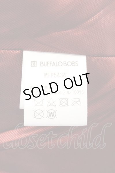 画像5: BUFFALO BOBS / THUNDER BOLT(サンダーボルト)ラムレザーダブルライダースジャケット 1 ブラック O-24-11-01-049-BU-ou-YM-ML008 (5)