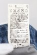 画像3: FUGA / Unplugged パール加工デニムパンツ 44 インディゴ O-24-11-01-058-FU-pa-YM-ZT265 (3)