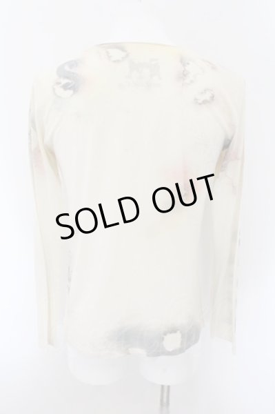 画像2: maxsix / LIP ON HONEY 長袖カットソー M アイボリー O-24-11-01-006-ma-to-YM-ZT057 (2)