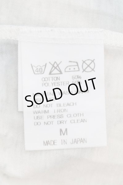 画像3: maxsix / LIP ON HONEY 長袖カットソー M アイボリー O-24-11-01-006-ma-to-YM-ZT057 (3)