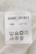 画像4: SHARE SPIRIT / PISTOLS Tシャツ S アイボリー O-24-11-01-010-SH-ts-YM-OS (4)