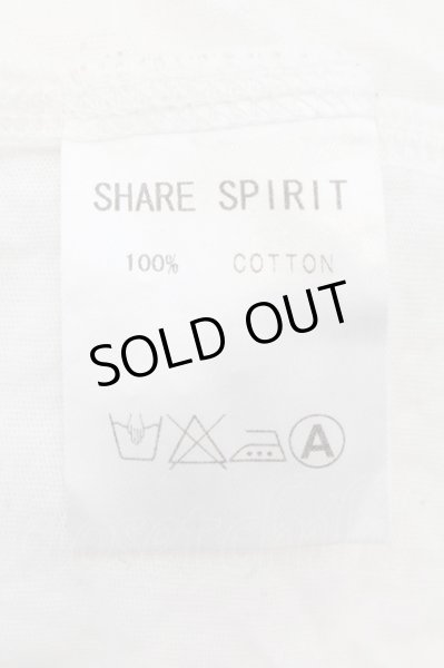 画像4: SHARE SPIRIT / POISON Tシャツ S ホワイト O-24-11-01-012-SH-ts-YM-ZT265 (4)