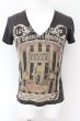 画像1: SHARE SPIRIT / スカルファミリーTシャツ S ブラック O-24-11-01-016-SH-ts-YM-ZT265 (1)