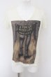 画像1: SHARE SPIRIT / レッグTシャツ M アイボリー O-24-11-01-017-SH-ts-YM-OS (1)