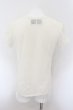 画像2: SHARE SPIRIT / レッグTシャツ M アイボリー O-24-11-01-017-SH-ts-YM-OS (2)