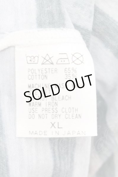 画像3: maxsix / アンカーボーダーTシャツ XL ブルー O-24-11-01-018-ma-ts-YM-ZT265 (3)