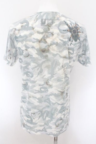 画像2: maxsix / 3D SPIDER Tシャツ XL グリーン系 O-24-11-01-020-ma-ts-YM-ZT057 (2)