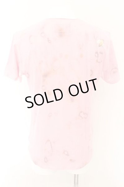 画像2: maxsix / LIP ON HONEY Tシャツ L ピンク O-24-11-01-021-ma-ts-YM-OS (2)