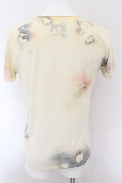 画像2: maxsix / LIP ON HONEY Tシャツ M ベージュ系 O-24-11-01-022-ma-ts-YM-ZT057 (2)