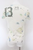 画像2: maxsix / ナンバリングアニマルTシャツ M ホワイト O-24-11-01-025-ma-ts-YM-ZT057 (2)
