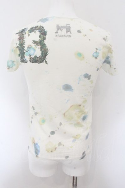 画像2: maxsix / ナンバリングアニマルTシャツ M ホワイト O-24-11-01-025-ma-ts-YM-ZT057 (2)