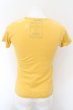 画像2: HYSTERIC GLAMOUR / LED-ZEPPELINコラボTシャツ F イエロー O-24-11-01-026-HY-ts-YM-ZT265 (2)