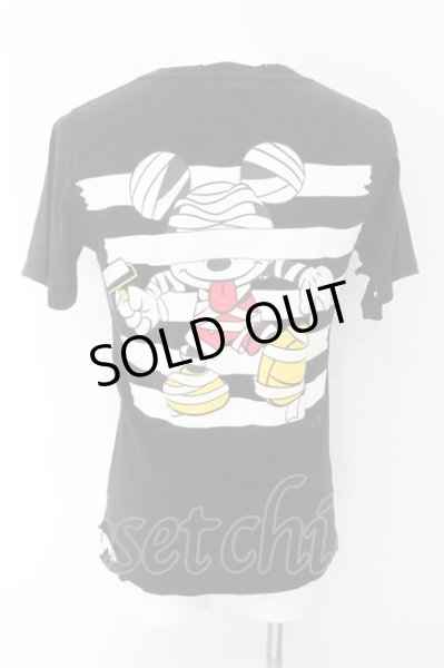画像3: Roen / DISNEYコラボデストロイTシャツ  ブラック O-24-11-01-027-Ro-ts-YM-OS (3)