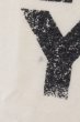 画像2: IFSIXWASNINE / CROSSES+JESUS/HSC/M Tシャツ【メンズ1】 1 ホワイト O-24-11-01-028-IF-ts-YM-OS (2)