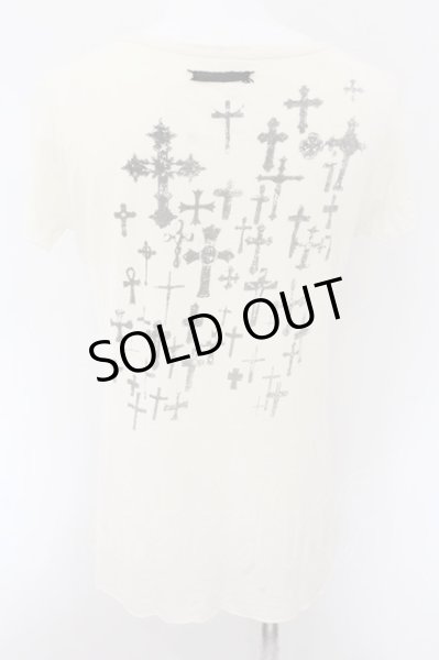 画像4: IFSIXWASNINE / CROSSES+JESUS/HSC/M Tシャツ【メンズ1】 1 ホワイト O-24-11-01-028-IF-ts-YM-OS (4)