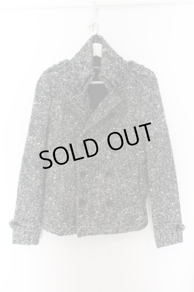 画像1: CIVARIZE / Satelliteメルトンウールジャケット 44 ミックス O-24-11-09-001-CI-ou-YM-ZT1113A (1)