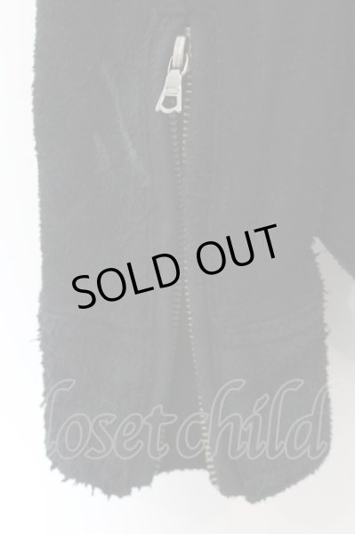 画像2: FUGA / VINTAGE GOAT DESTROY SINGLE RIDERS ジャケット 44 ブラック O-24-11-09-003-FU-ja-YM-OS (2)