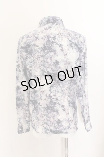 画像3: TORNADO MART / ミネラルクロコダイルプリントシャツ LL パープル O-24-11-09-026-TO-sh-YM-ZT214 (3)