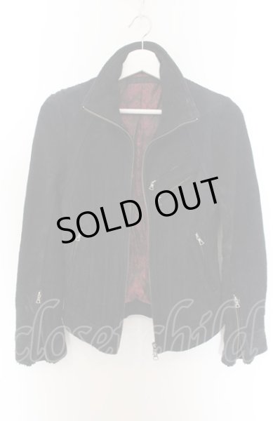 画像3: FUGA / VINTAGE GOAT DESTROY SINGLE RIDERS ジャケット 44 ブラック O-24-11-09-003-FU-ja-YM-OS (3)