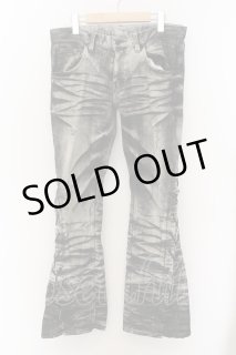 CIVARIZE / Hurt クラッシュ加工フェイクレイヤードタンクトップ 44