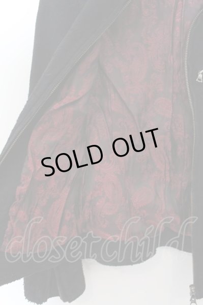 画像4: FUGA / VINTAGE GOAT DESTROY SINGLE RIDERS ジャケット 44 ブラック O-24-11-09-003-FU-ja-YM-OS (4)