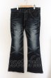 画像1: TORNADO MART / Wオーシャンベルボトム デニムパンツ L インディゴ O-24-11-09-030-TO-pa-YM-ZT054 (1)
