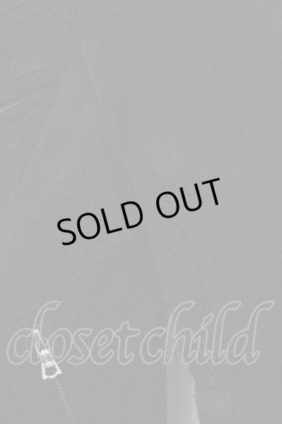 画像5: FUGA / VINTAGE GOAT DESTROY SINGLE RIDERS ジャケット 44 ブラック O-24-11-09-003-FU-ja-YM-OS (5)