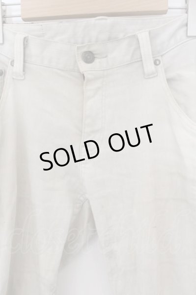 画像3: TORNADO MART / フラワーズブルームベルボトム　デニムパンツ L グレー O-24-11-09-033-TO-pa-YM-OS (3)