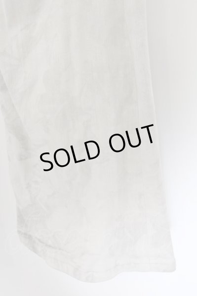 画像5: TORNADO MART / フラワーズブルームベルボトム　デニムパンツ L グレー O-24-11-09-033-TO-pa-YM-OS (5)