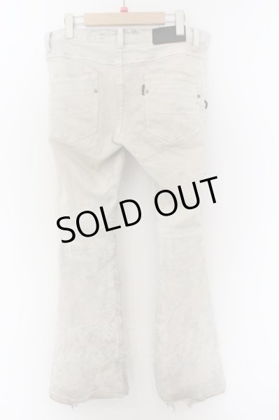 画像6: TORNADO MART / フラワーズブルームベルボトム　デニムパンツ L グレー O-24-11-09-033-TO-pa-YM-OS (6)